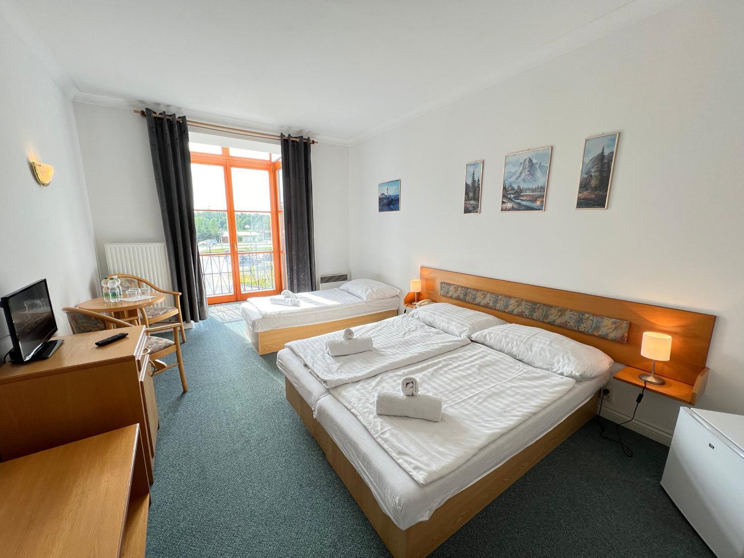 Hotel Sloup Soběslav Exteriör bild