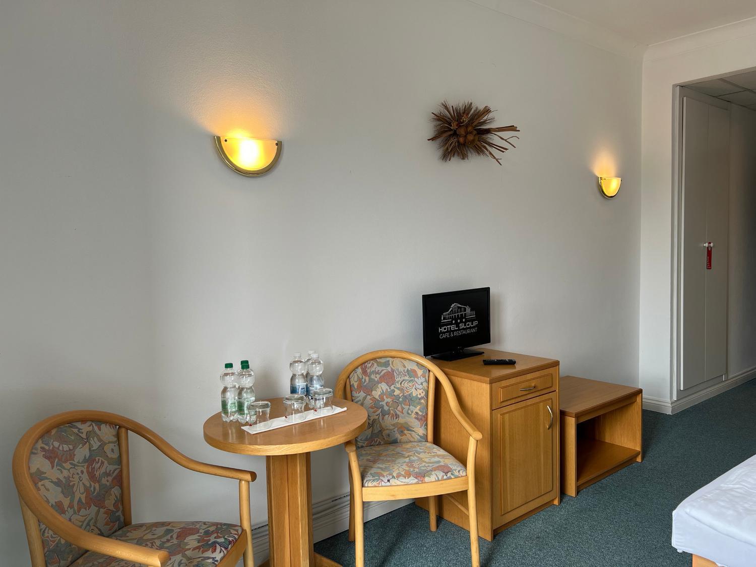 Hotel Sloup Soběslav Exteriör bild