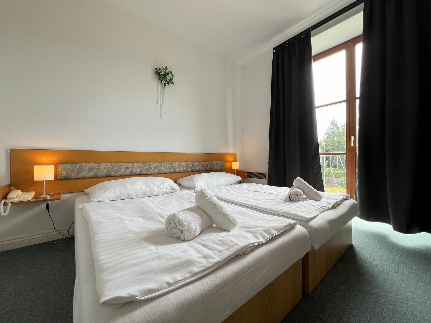 Hotel Sloup Soběslav Exteriör bild